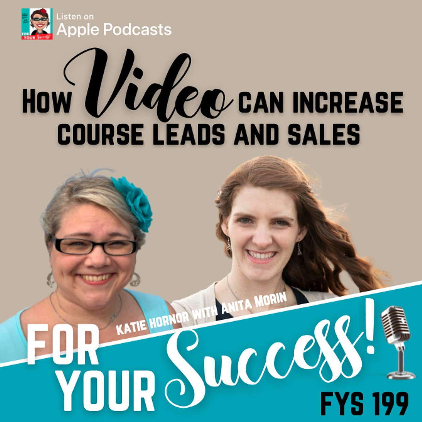 FYS 199: How Video Can Increase Course Leads and Sales - Anita Morin