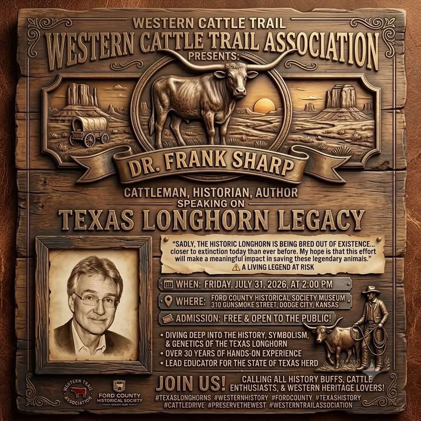 Unraveling the True Frontier: The Hidden Legacy of the Texas Longhorn episode artwork