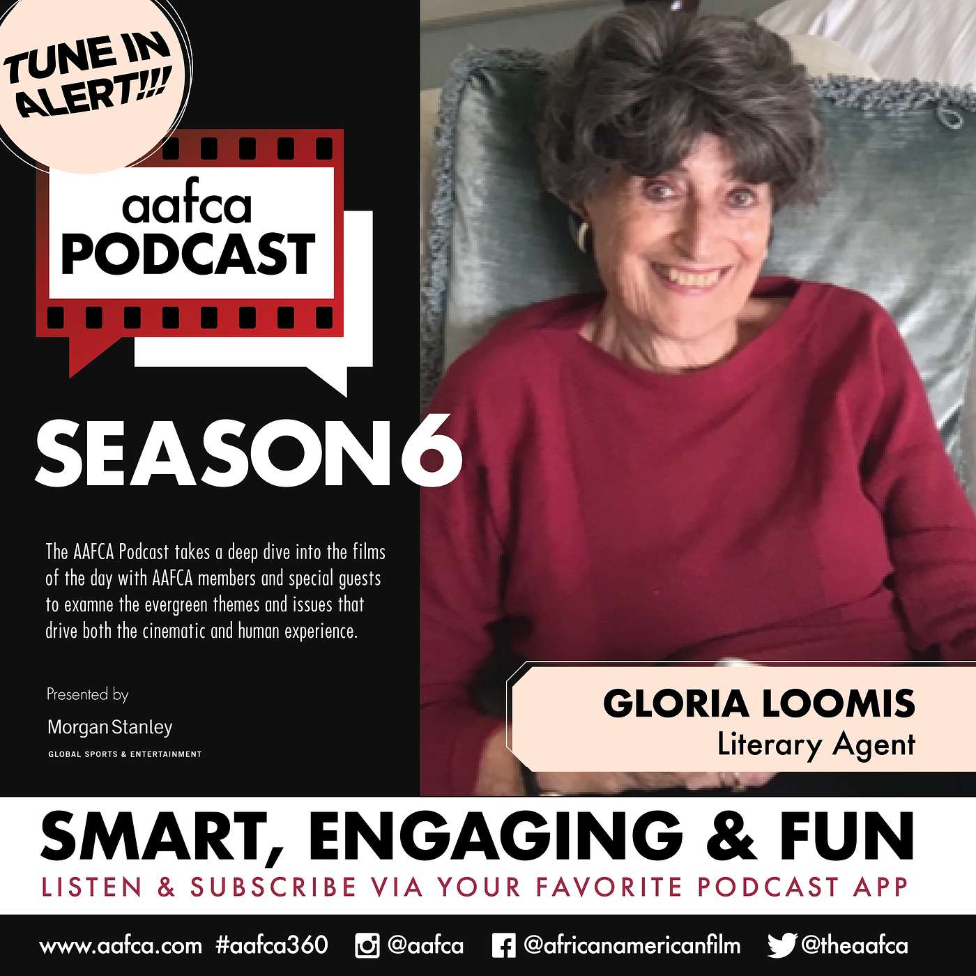 Gloria Loomis - President, The Watkins/Loomis Agency