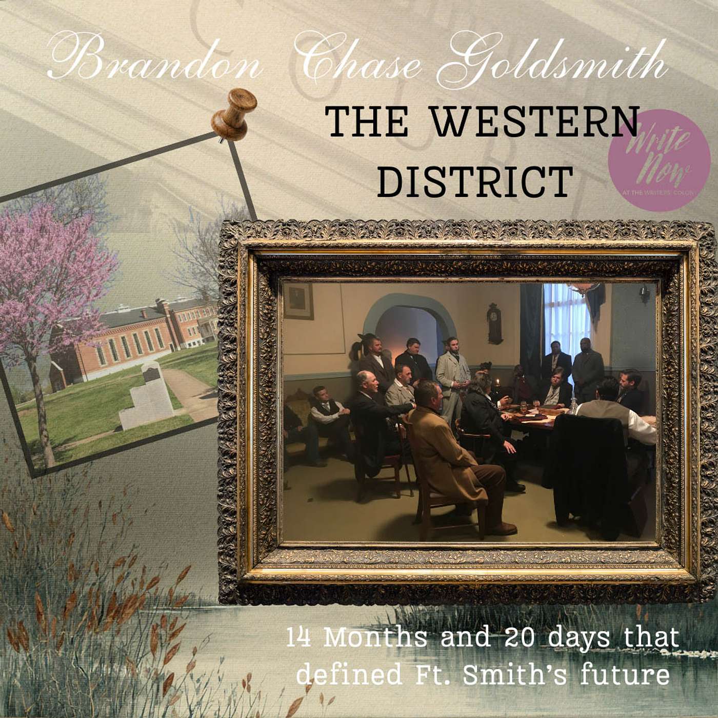 Write Now Podcast at the Writers\' Colony