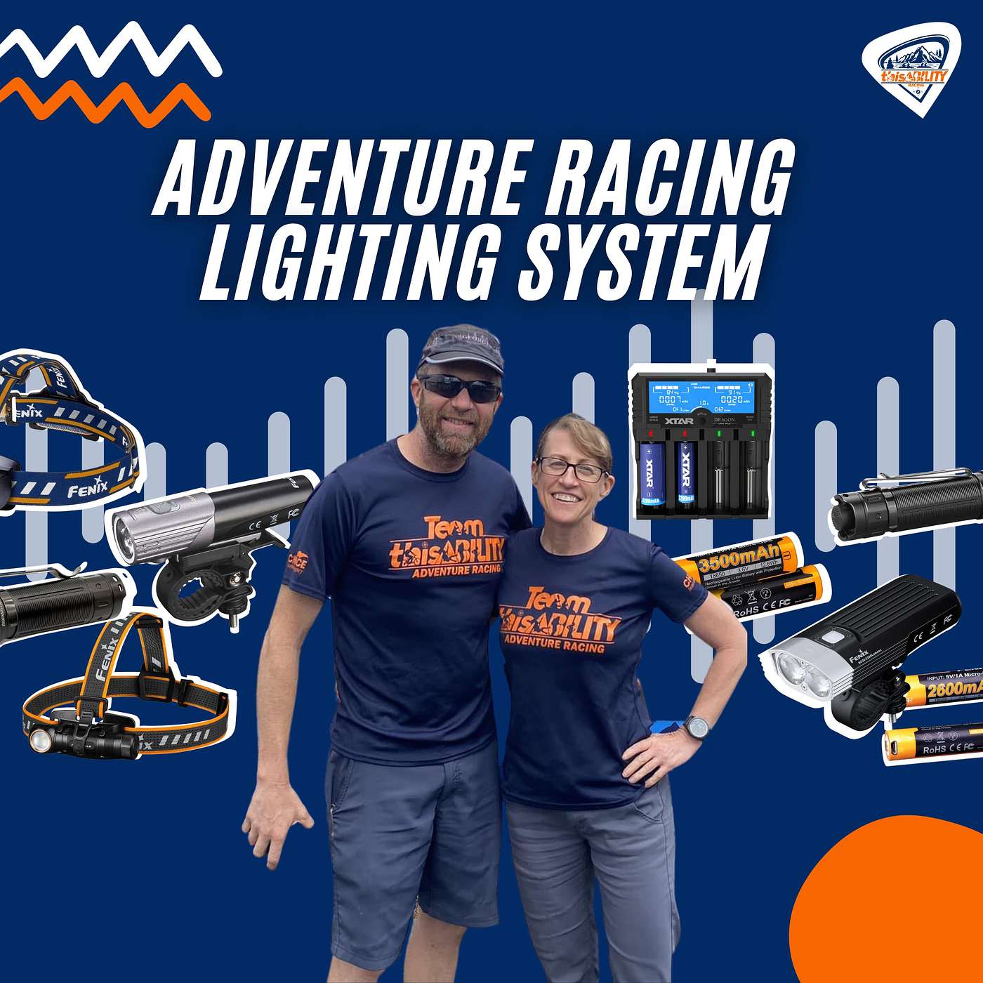 Adventure Racing Lighting System