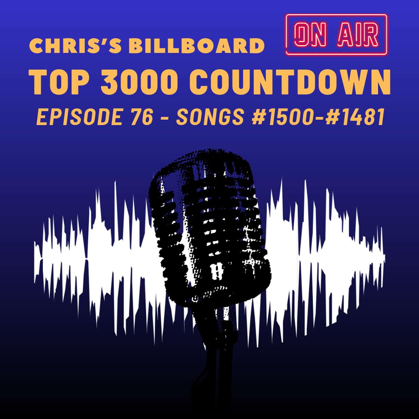 Season 2 – Episode #26 – Songs #1500-#1481