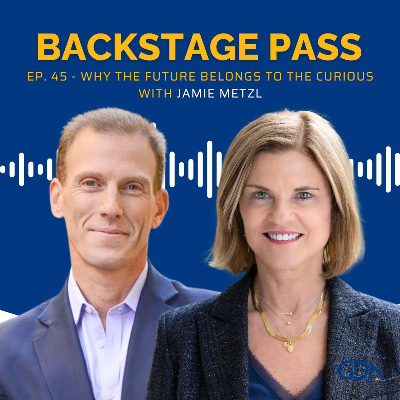 Why The Future Belongs To The Curious with Jamie Metzl episode artwork