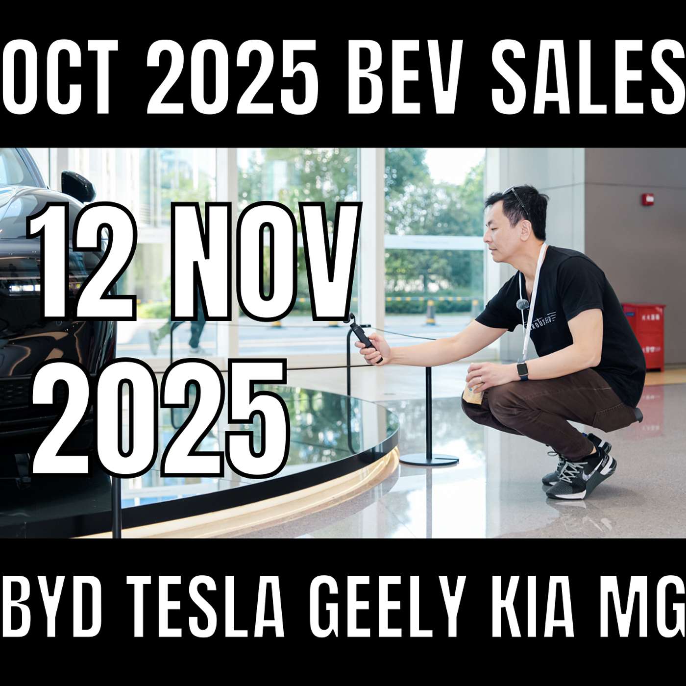 October 2025 BEV Sales Analysis: Market Trends | BYD Tesla Geely MG October 2025 BEV Sales Analysis: Market Trends | BYD Tesla Geely MG
