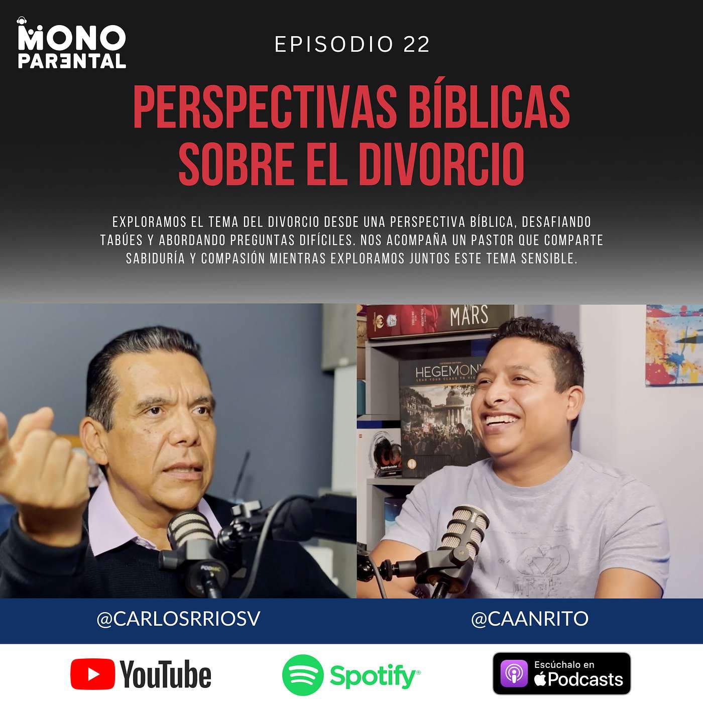 Monoparental || Episodio 22 || Perspectivas Bíblicas sobre el Divorcio