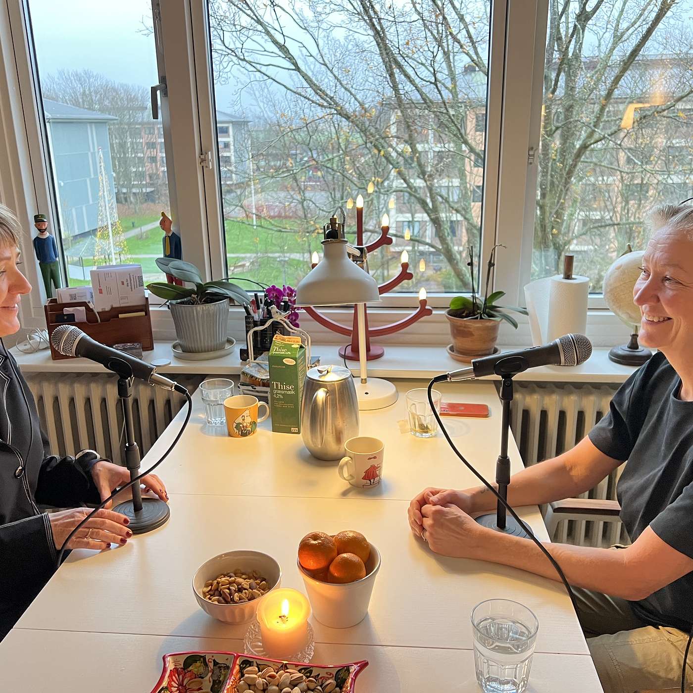 Når tavsheden brydes Når tavsheden brydes