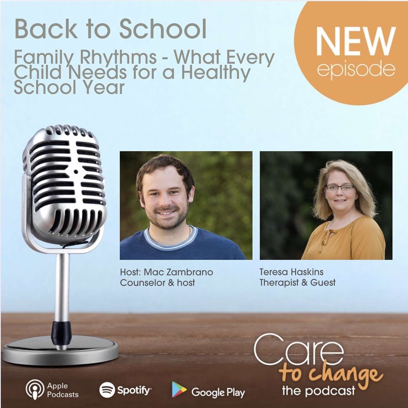 Back to School & Family Rhythms: What Every Child Needs for a Healthy School Year episode artwork