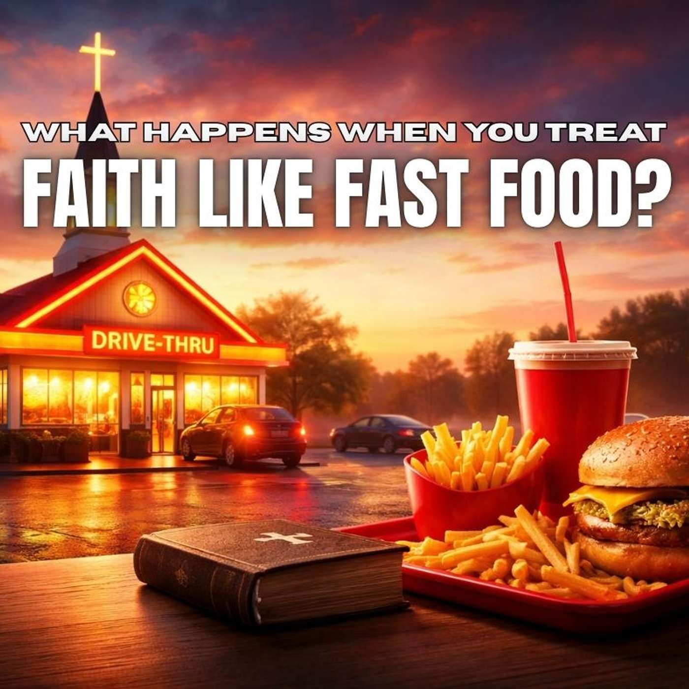 What Happens When You Treat Faith Like Fast Food? What Happens When You Treat Faith Like Fast Food?