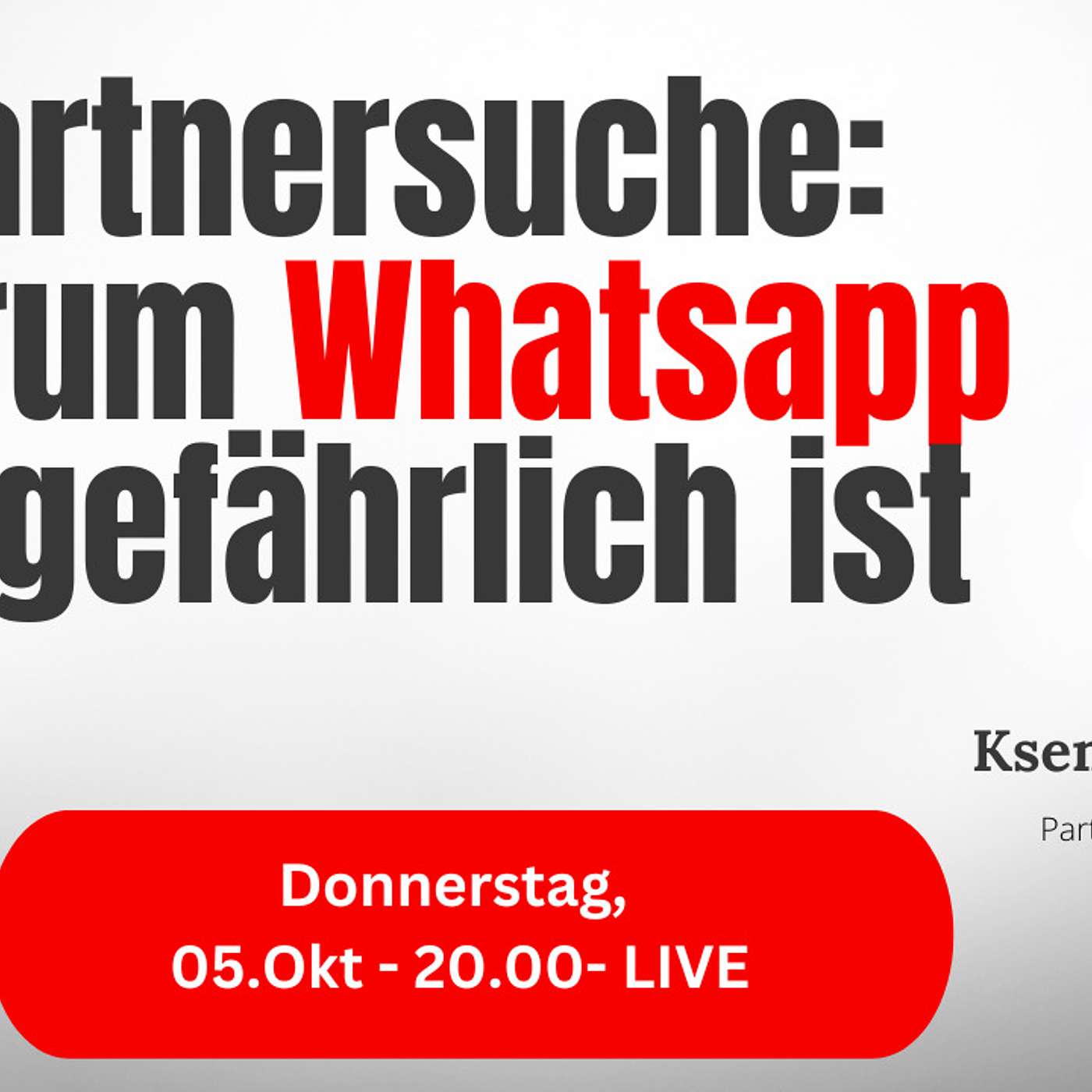 Ksenia Droben: Partnersuche leicht gemacht