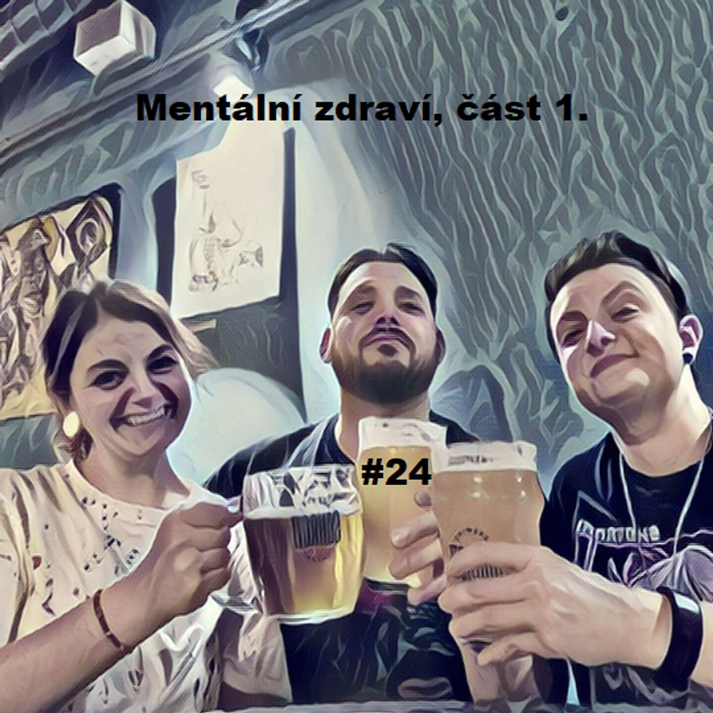 Tři Deci #24: Mentální zdraví, část 1. episode artwork