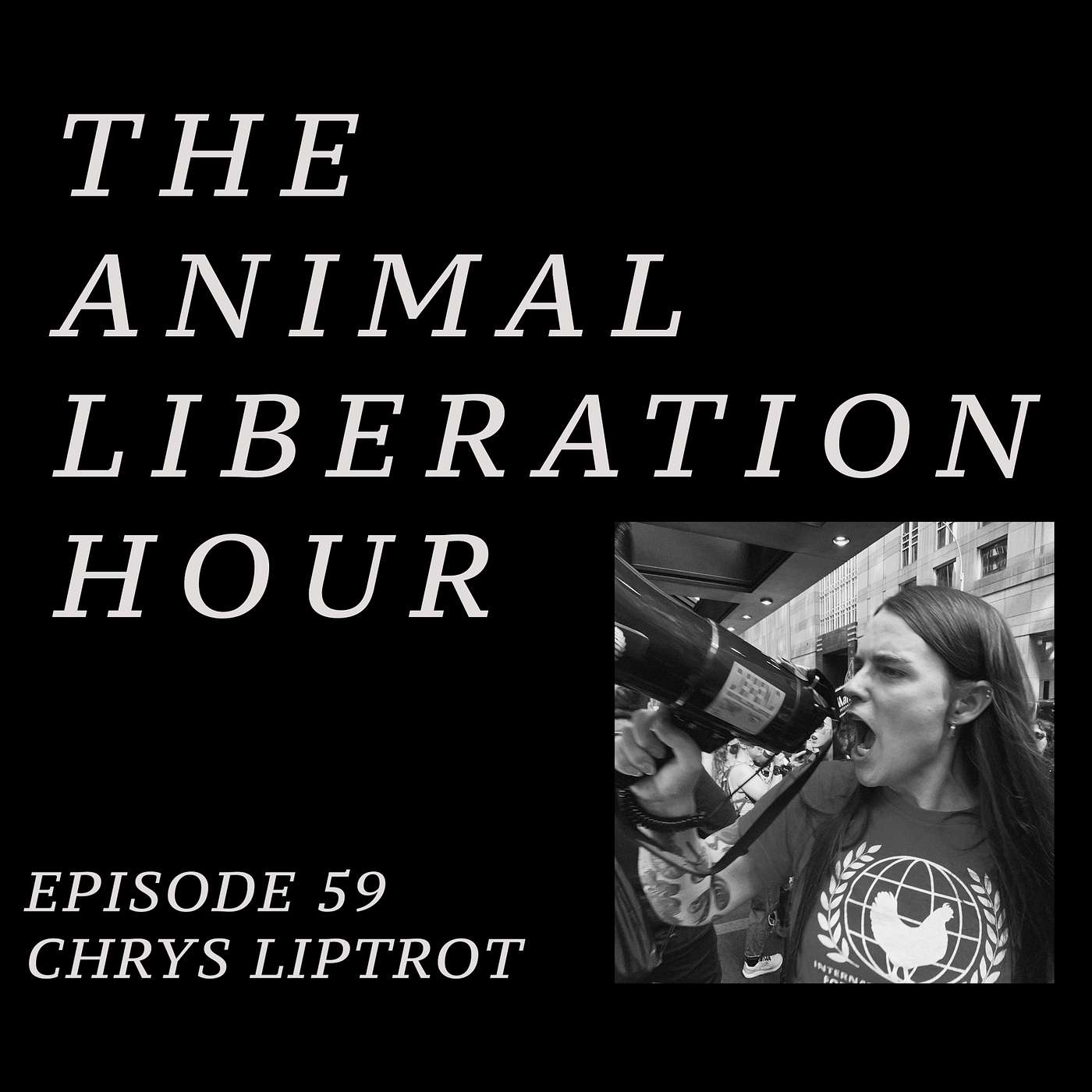 Episode 59 - Chrys Liptrot