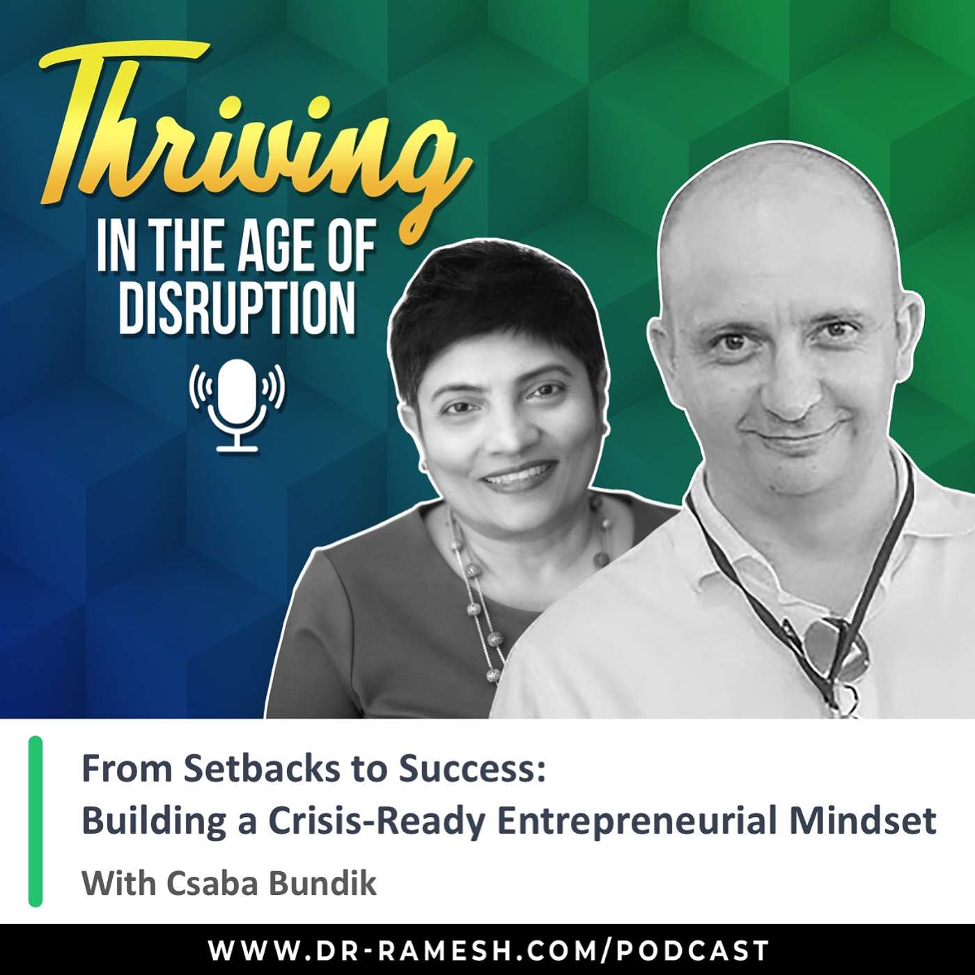 From Setbacks to Success - Building a Crisis-Ready Entrepreneurial Mindset: Csaba Bundik (Vietnam)