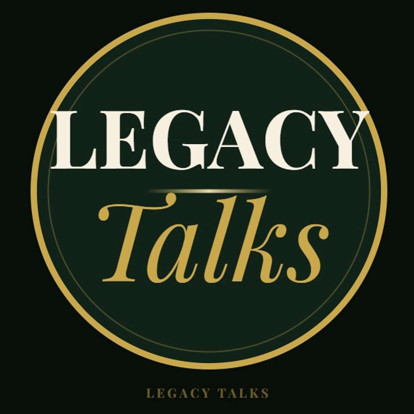 The Quiet Truth Behind the World's Biggest Shows | Christopher Ma | Legacy Talks 04 episode artwork