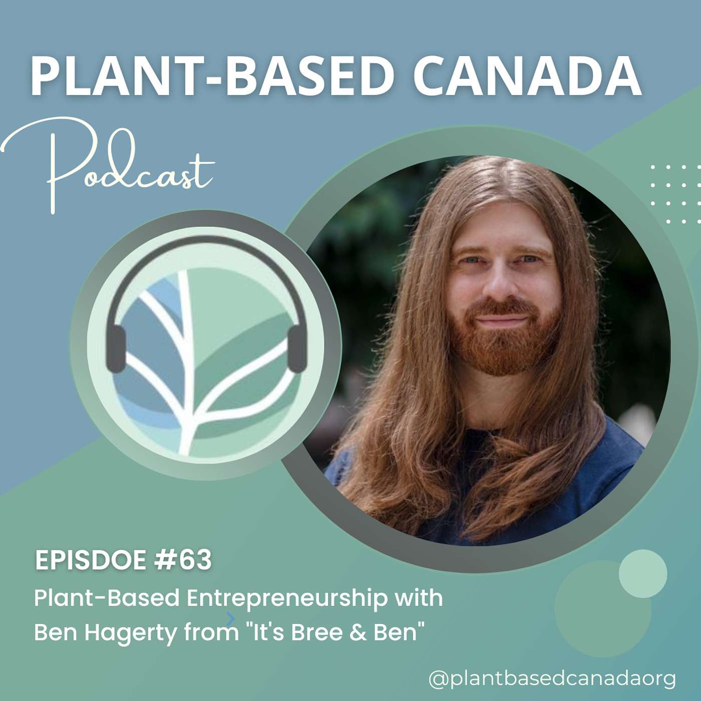 Episode 63: Plant-Based Entrepreneurship with Ben Hagerty from It’s Bree & Ben episode artwork