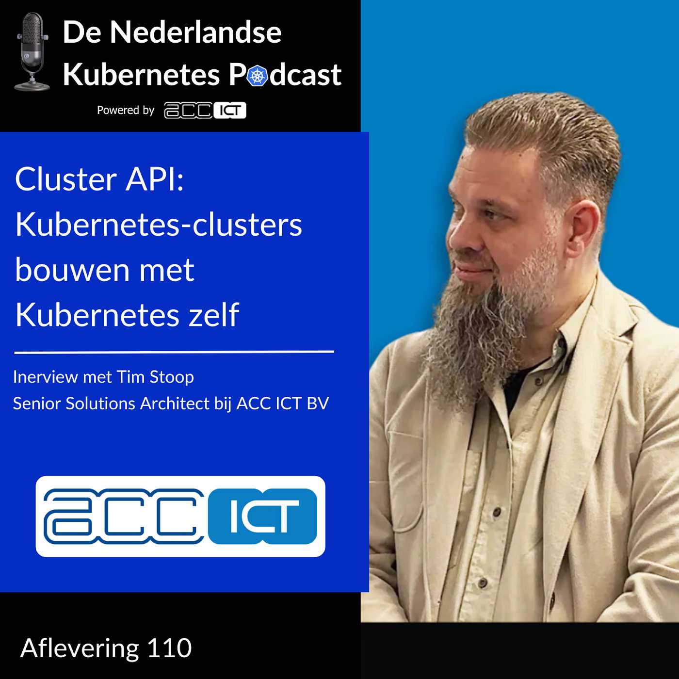 #110 Cluster API: Kubernetes-clusters bouwen met Kubernetes zelf