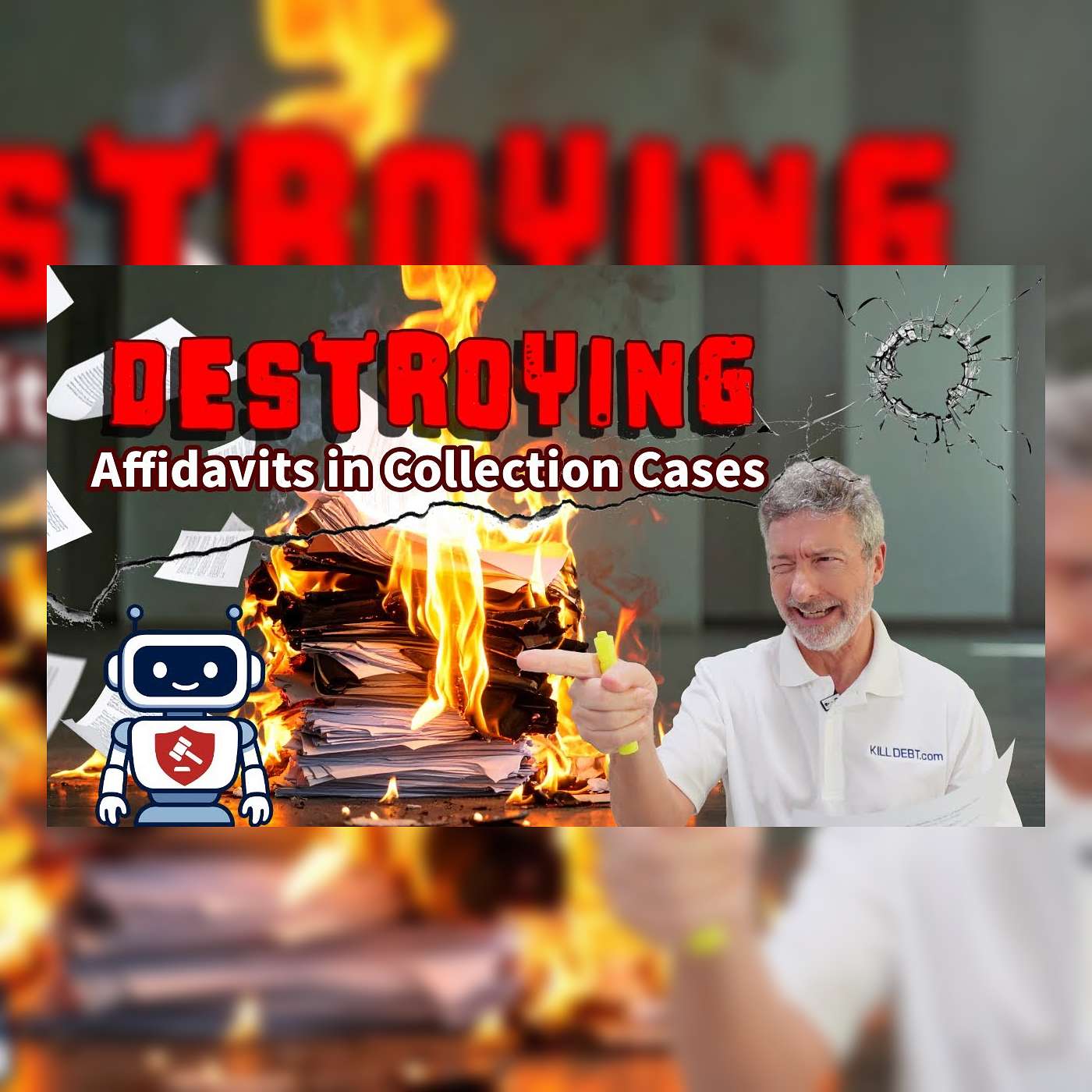 Debt Collection Self-Defense