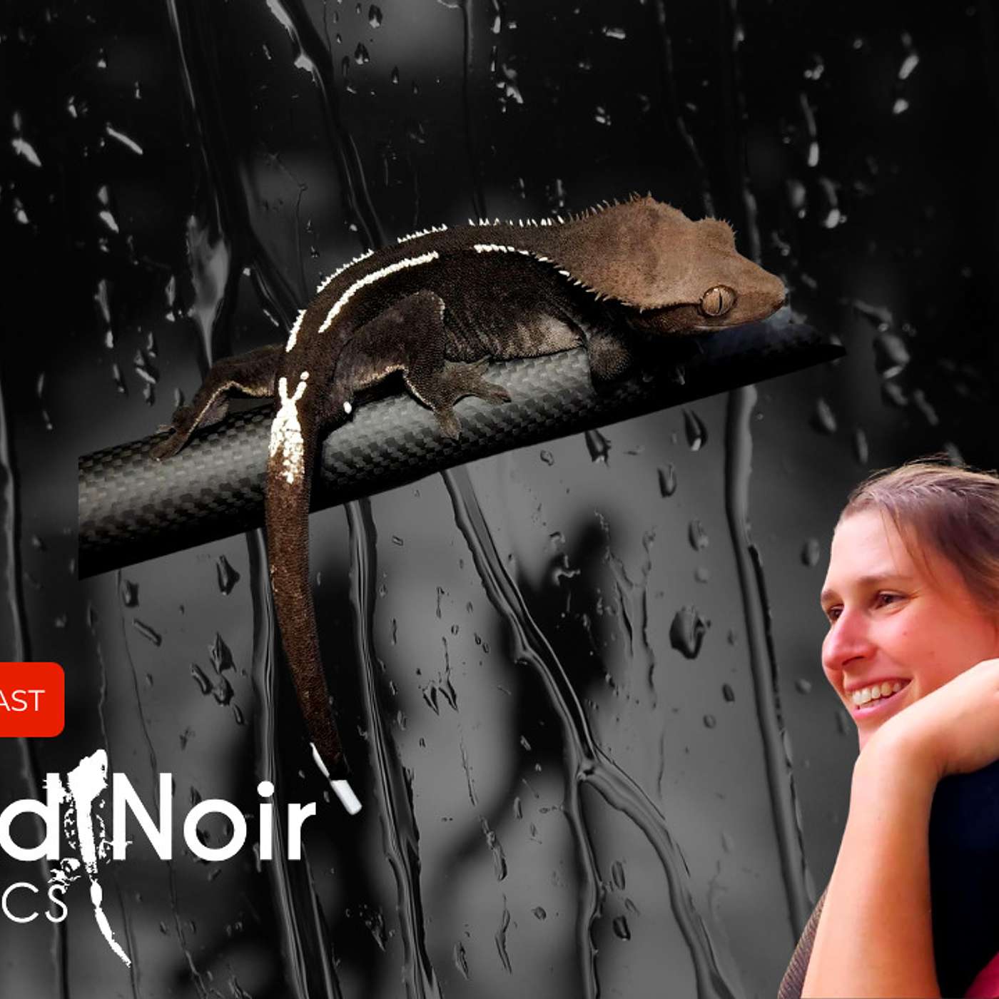 Ashley Haude goes in hard about her Crested Gecko projects | The Trap Talk Podcast