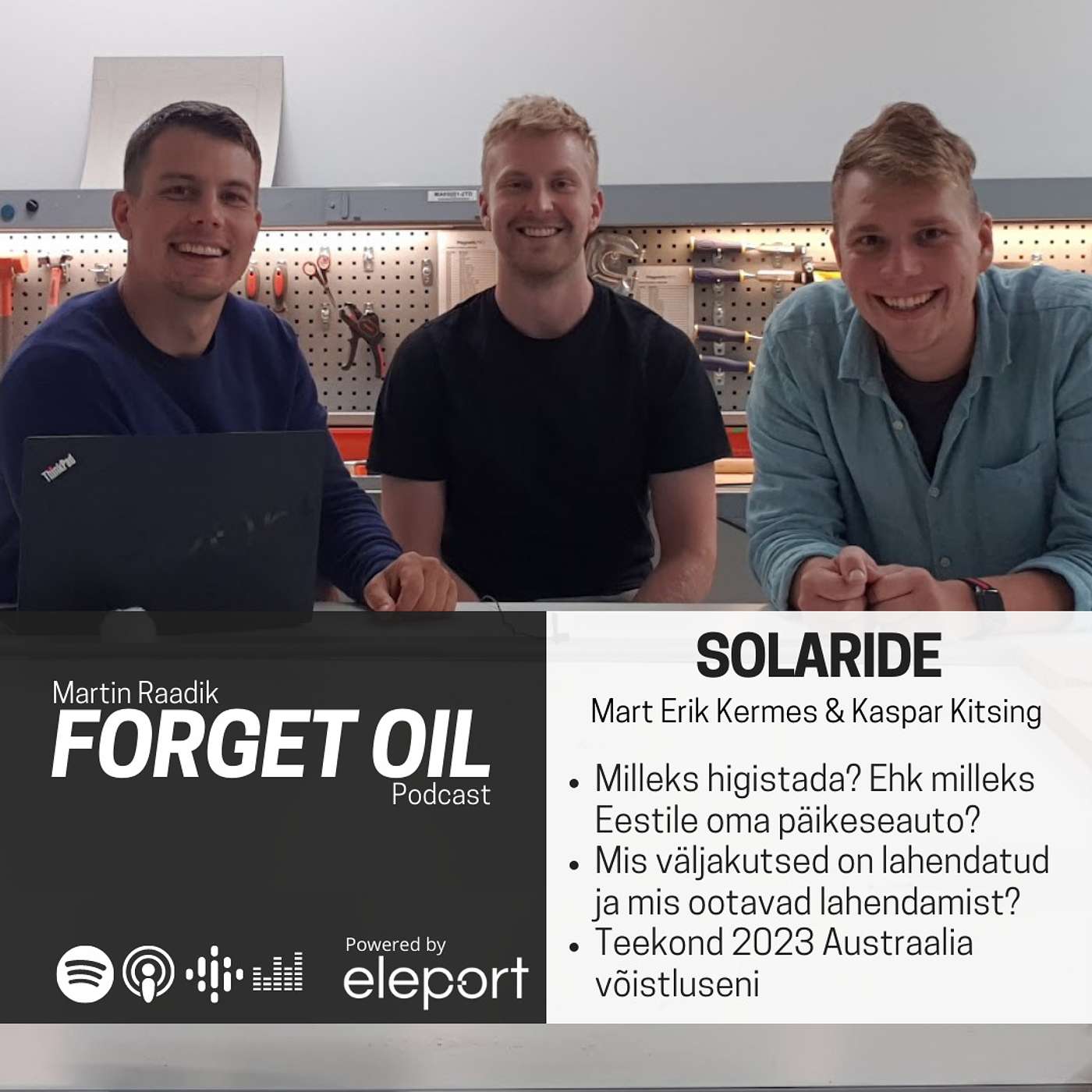 Forget Oil Podcast