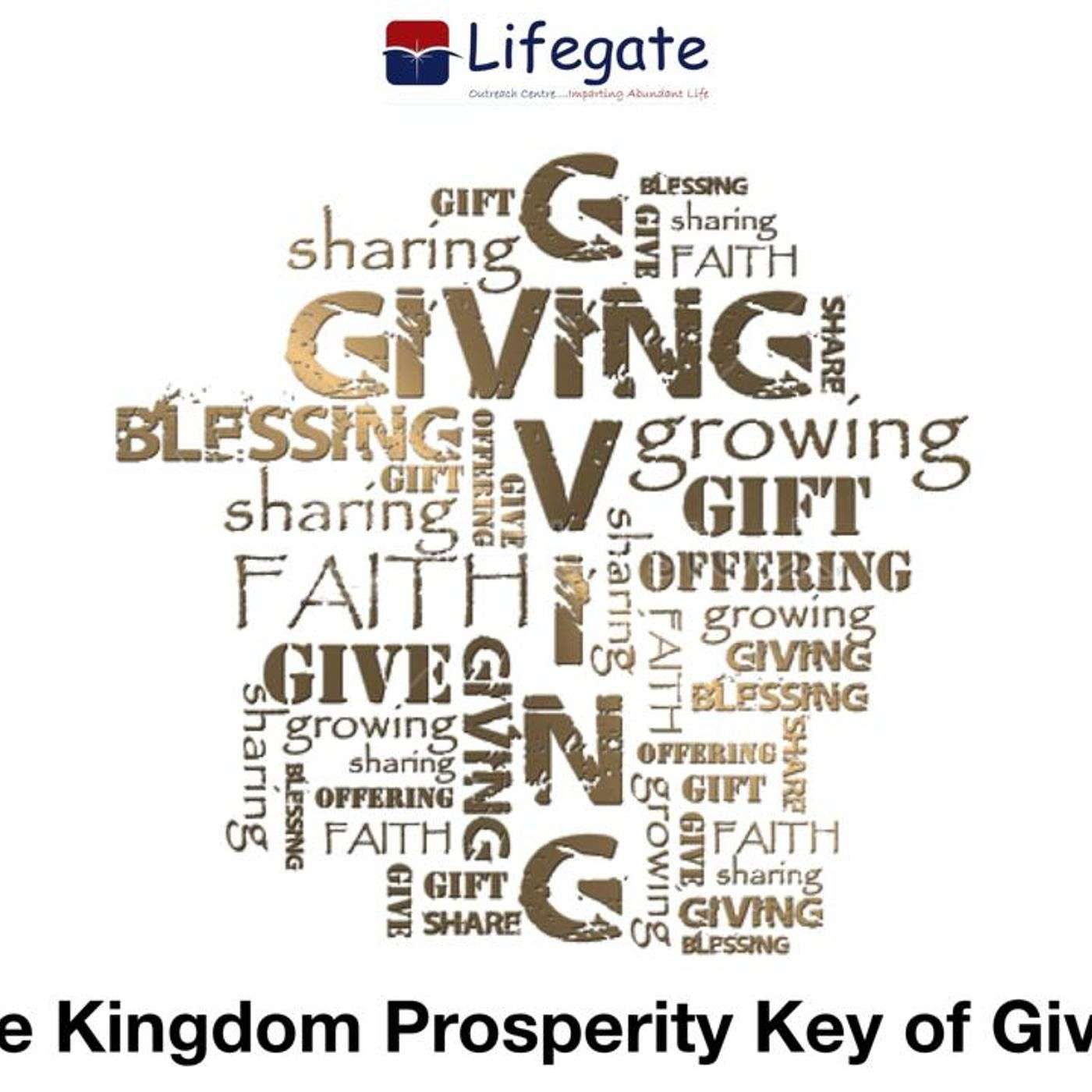 The Kingdom Prosperity Key of Giving - 19.11.17.mp3 episode artwork