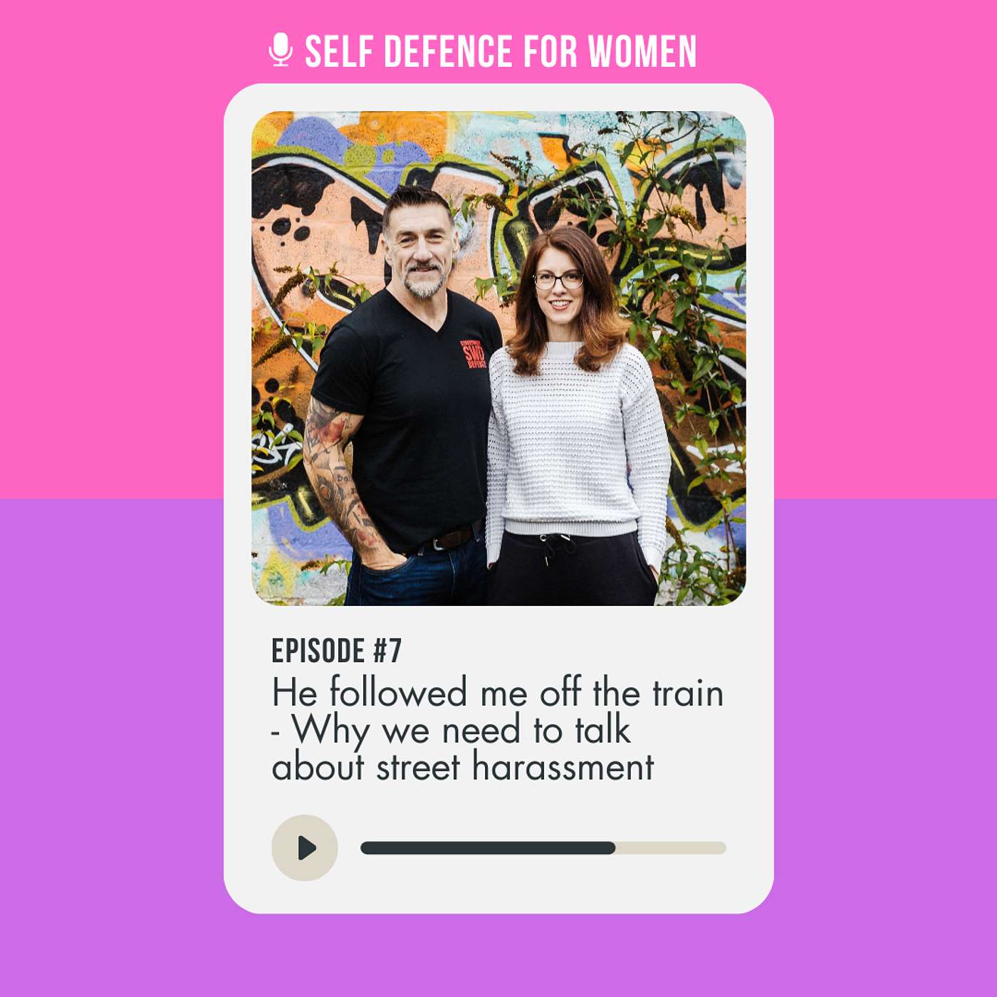 Street Harassment: He Followed Me Off the Train