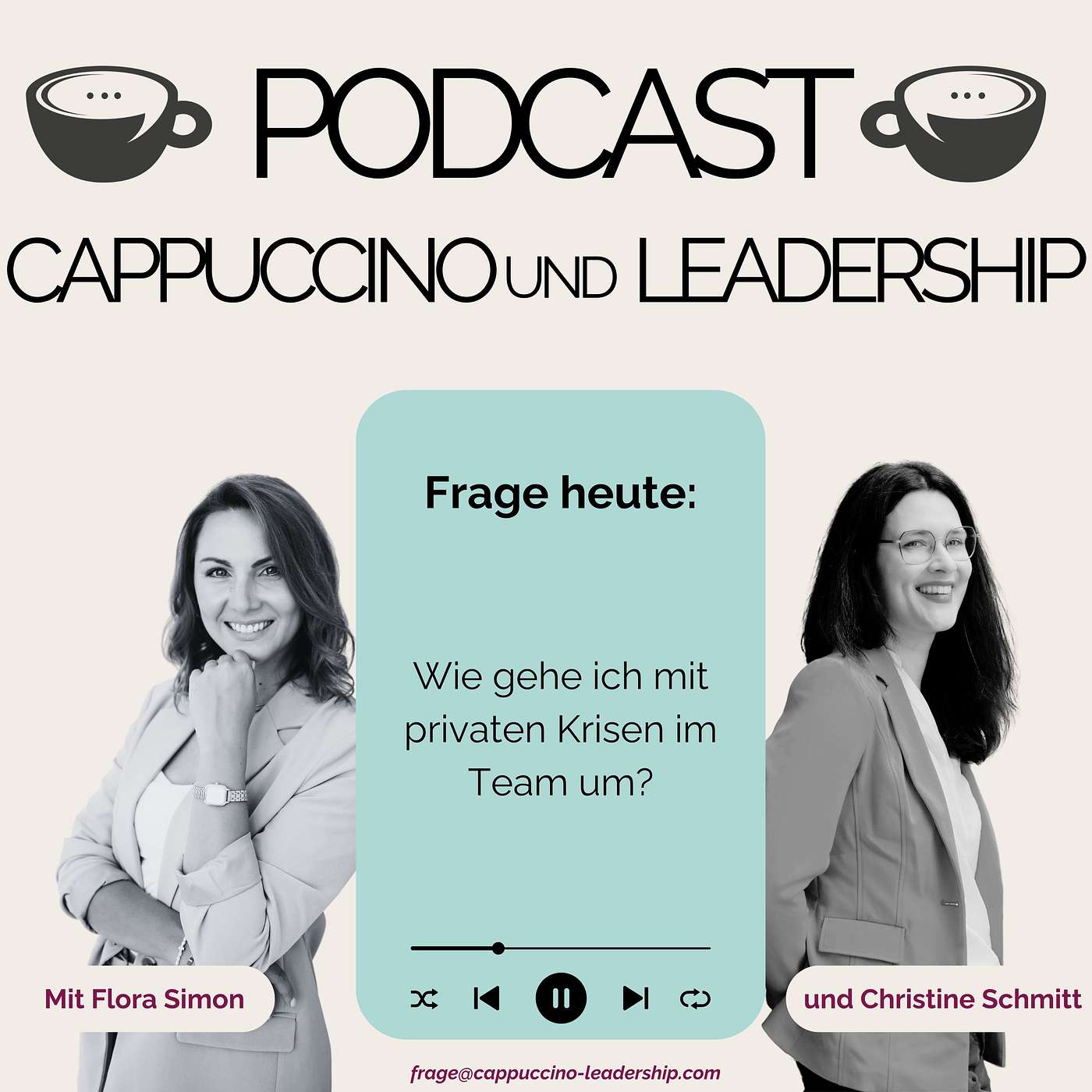 Folge 48 - Wie gehe ich mit privaten Krisen im Team um? episode artwork