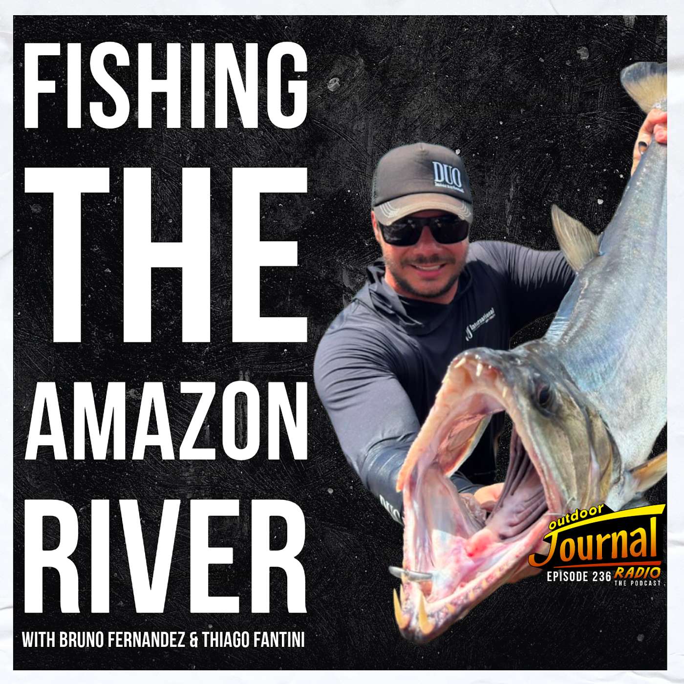 Episode 236: LIVE From the AMAZON: Hunting GIANT Peacock Bass