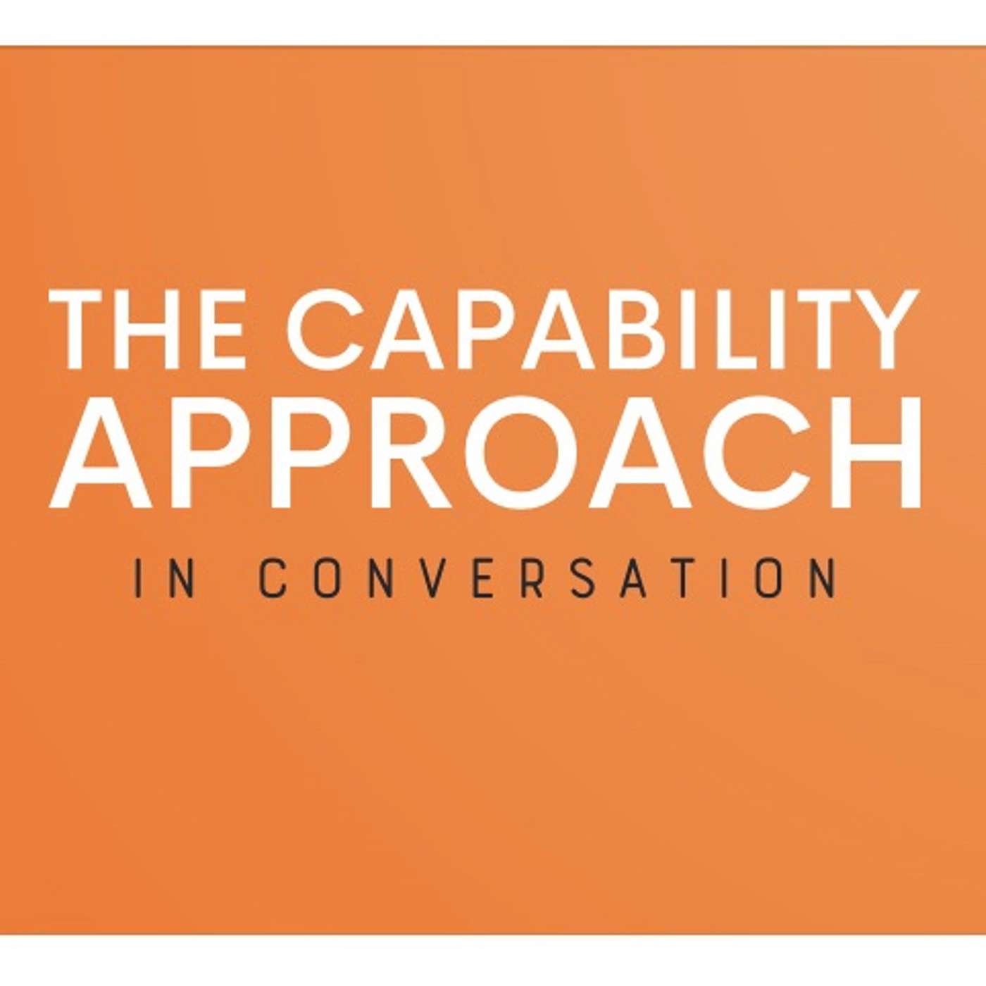 #1: Introducing the Capability Approach with Ingrid Robeyns