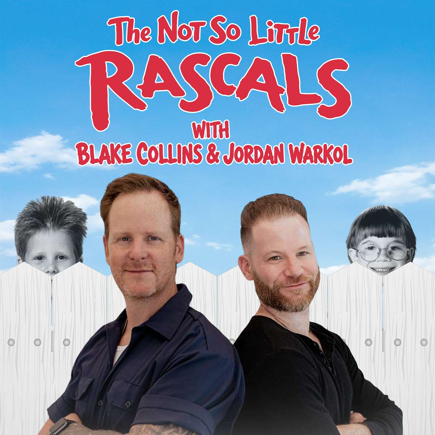 Jordan Warkol & Blake Collins: The Little Rascals