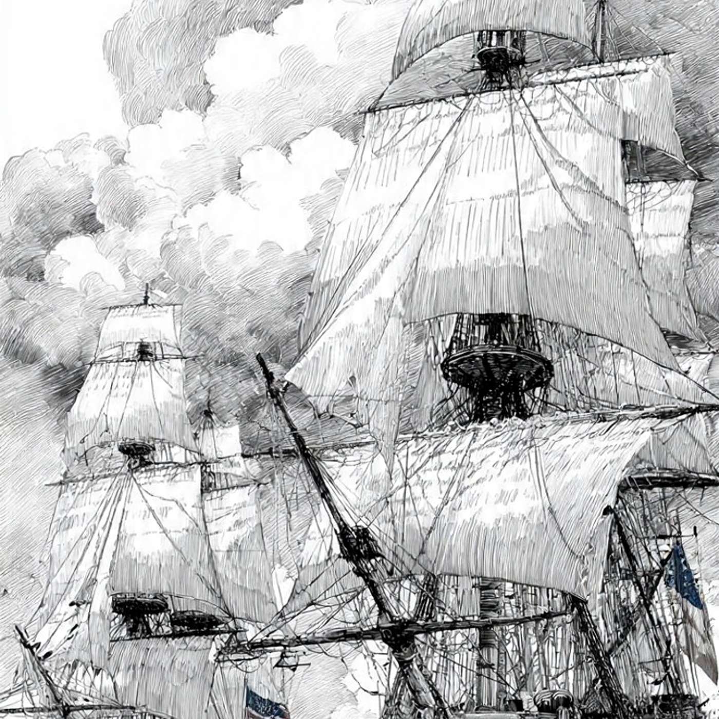 Battle of Block Island episode artwork