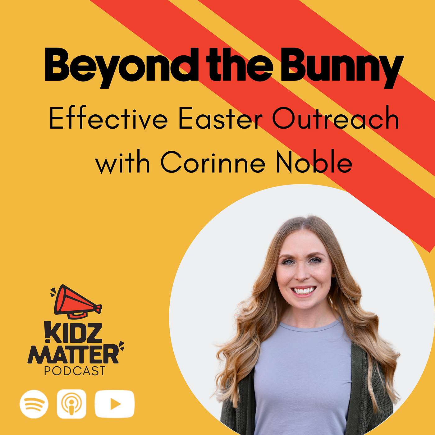 Episode 215: Beyond the Bunny with Corinne Noble