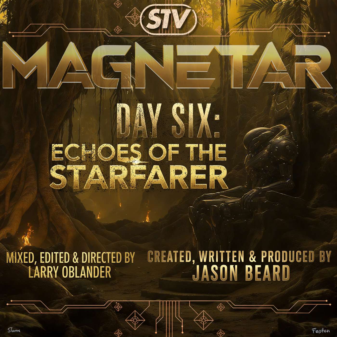 DAY SIX: Echoes of the Starfarer