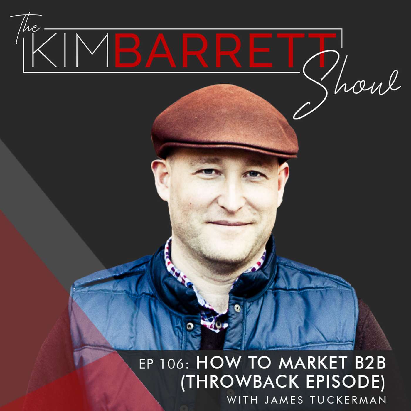 The Kim Barrett Show Podcast