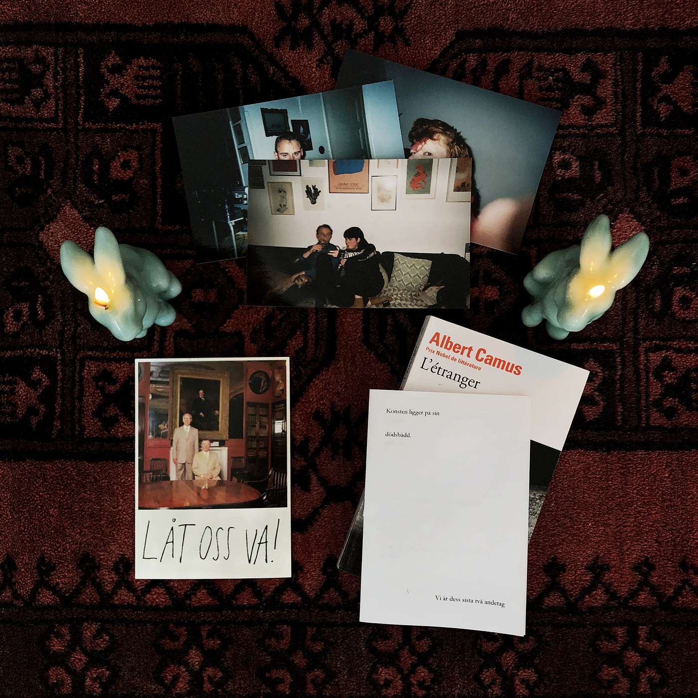 Låt oss va cover art