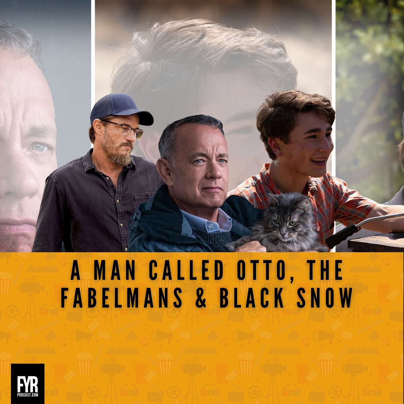 A Man Called Otto, The Fabelmans & Black Snow