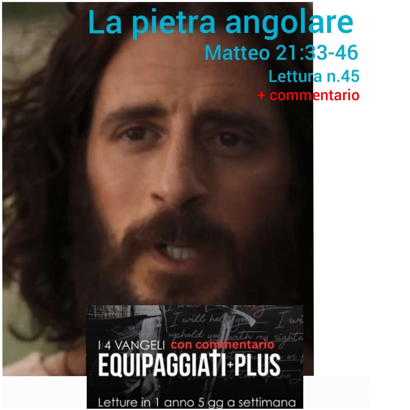 EQUIPAGGIATI Plus| Lettura dei vangeli