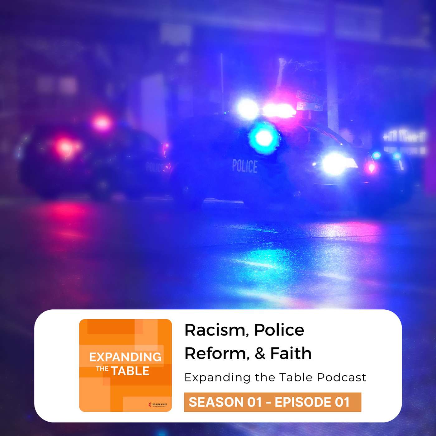 Racism, Police Reform, & Faith (Rev. Kirk Lyons and Rev. Jeremy Wicks)