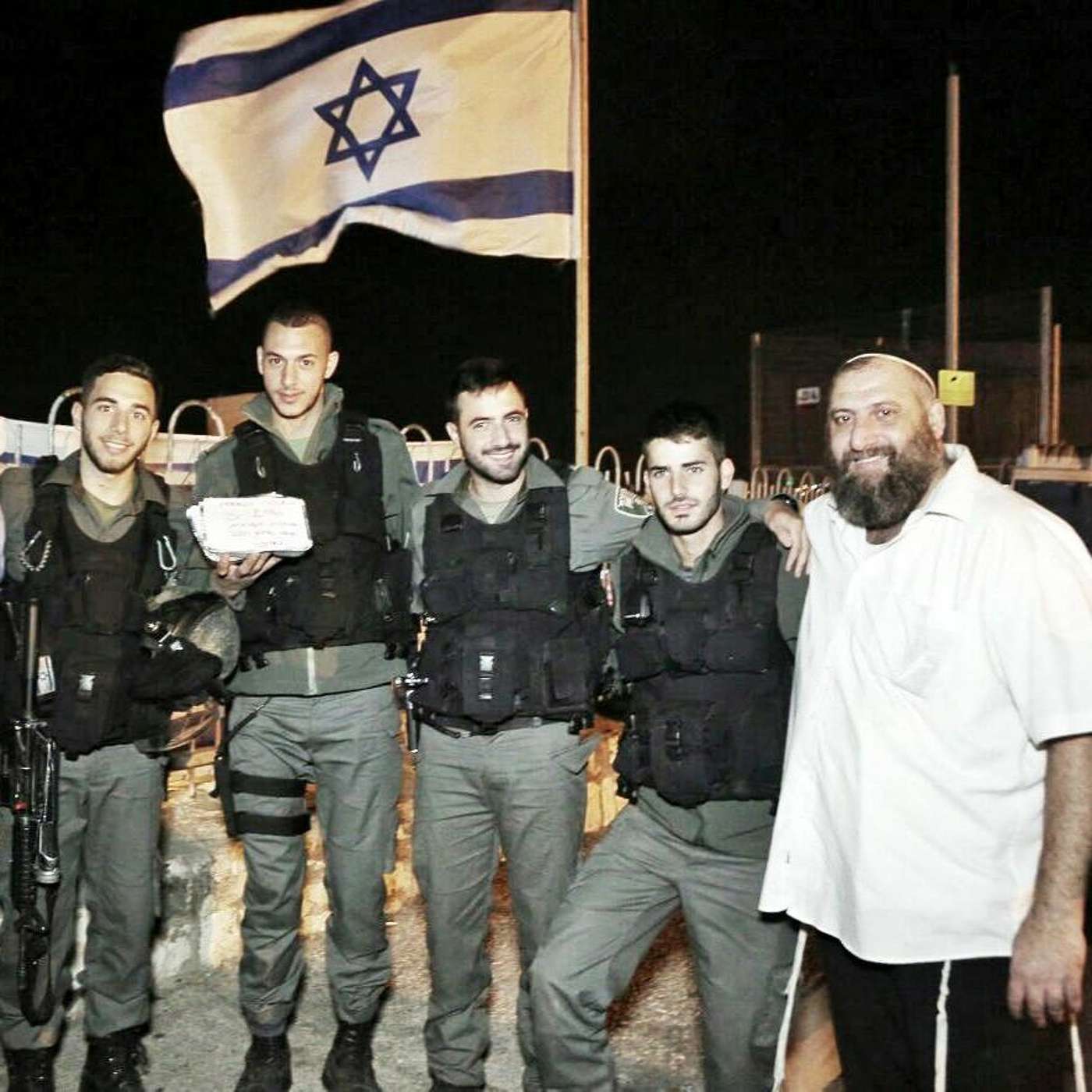 Journalist Zvika Klein at WZC & Jerusalem Activist Eytan Morgenstern 2015_10_22