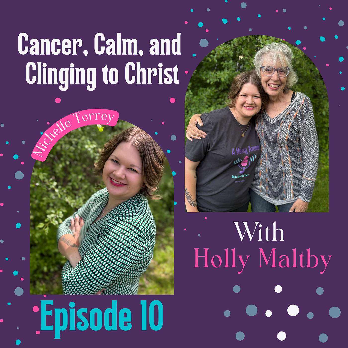 Cancer, Calm, and Clinging to Christ episode artwork