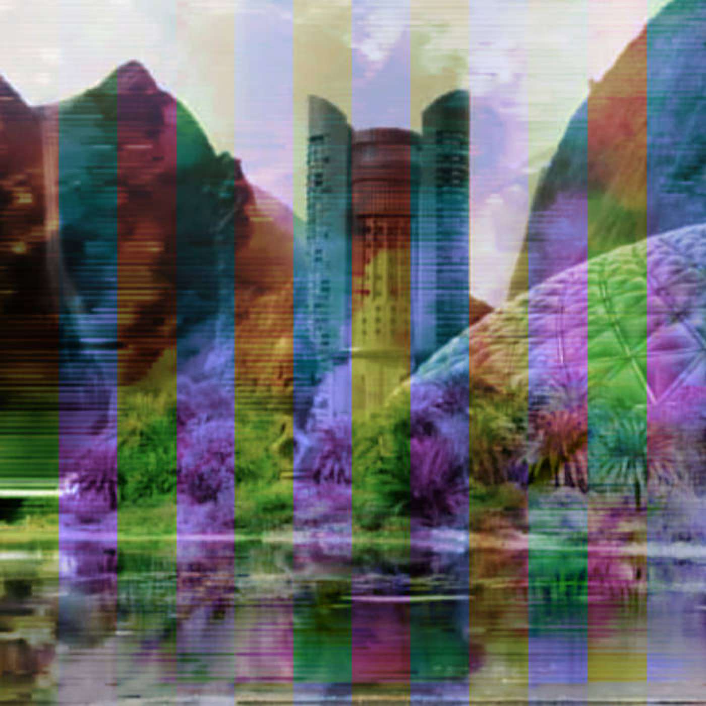 18. what does the 20th century sound like to the 23rd?: telepath's dreamland (ambient vaporwave episode) episode artwork