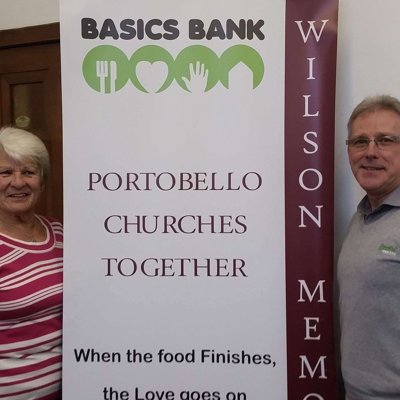 15 The Basics Bank - Helping those in need!