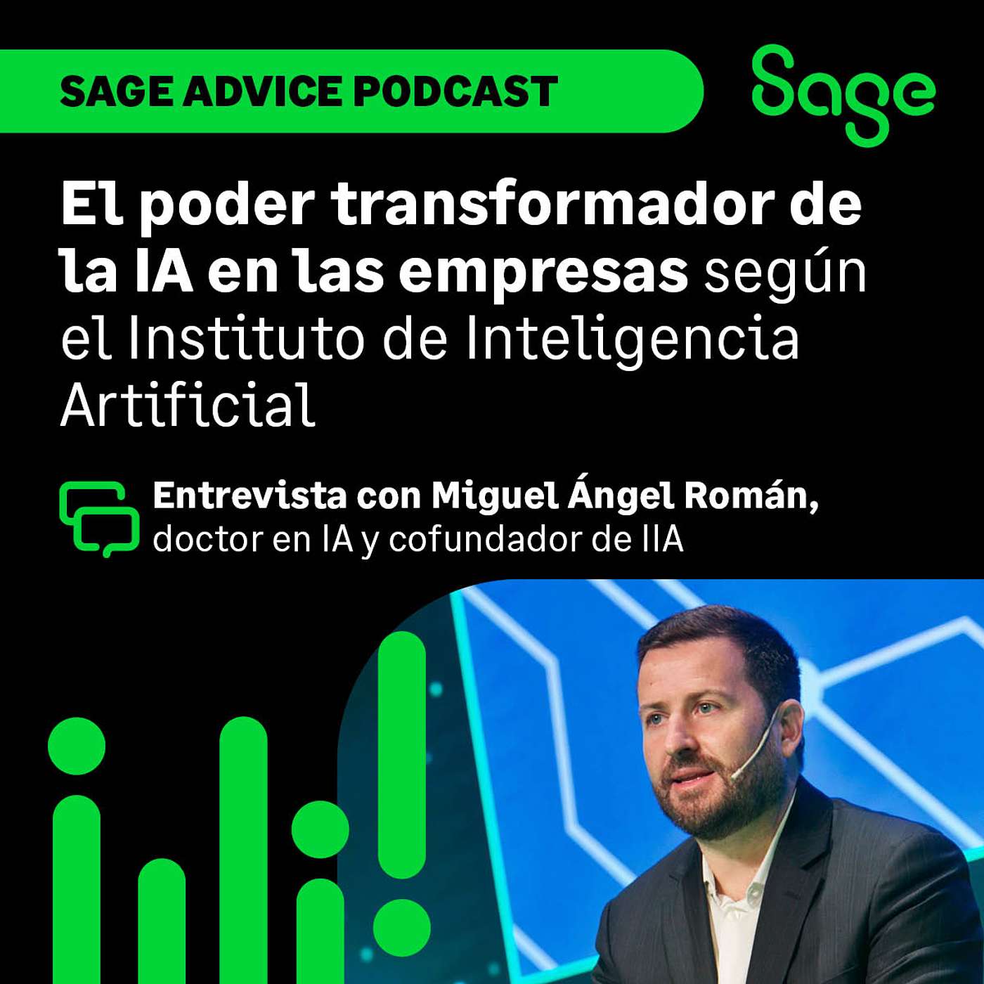 [ENTREVISTA con Miguel Ángel Román, cofundador del Instituto de Inteligencia Artificial] El poder transformador de la IA en las empresas