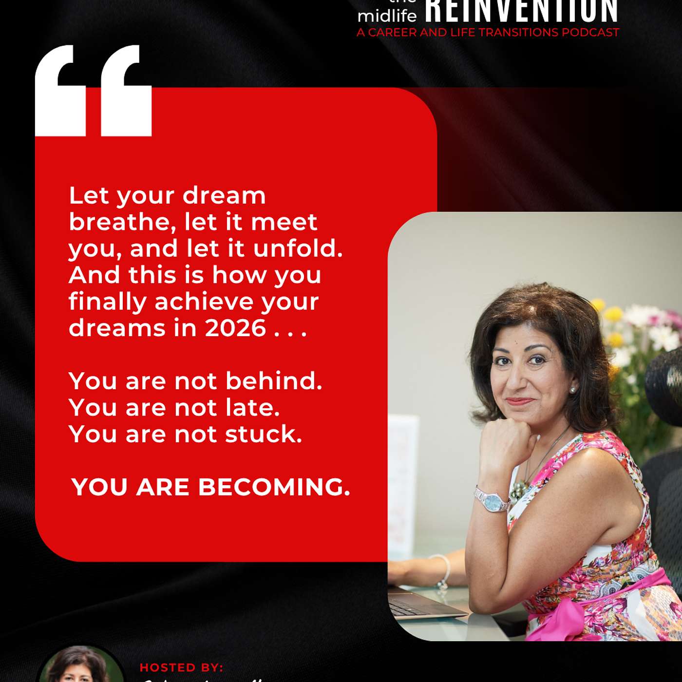 #253: How to Finally Achieve Your Dreams in 2026 #253: How to Finally Achieve Your Dreams in 2026