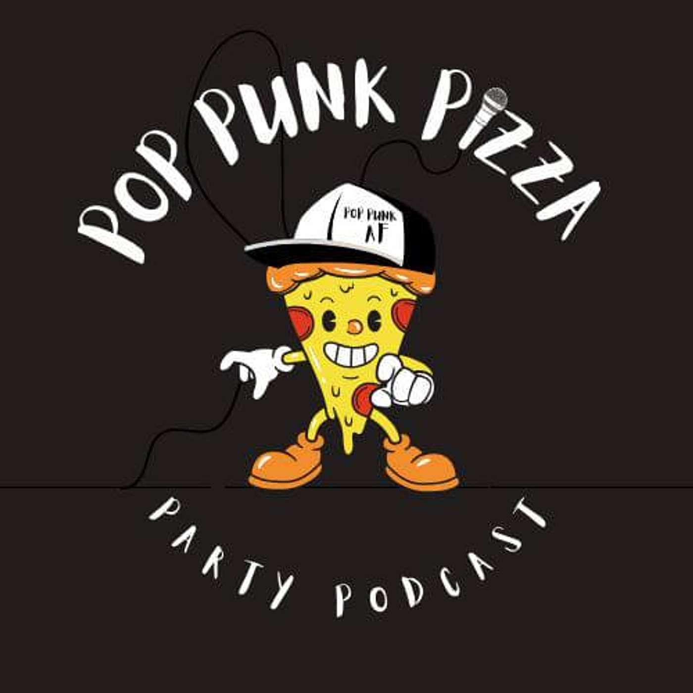 Pop Punk Pizza Party Podcast Ep 17: Justin Bustin' on Dustin (Ft. Feeling This)
