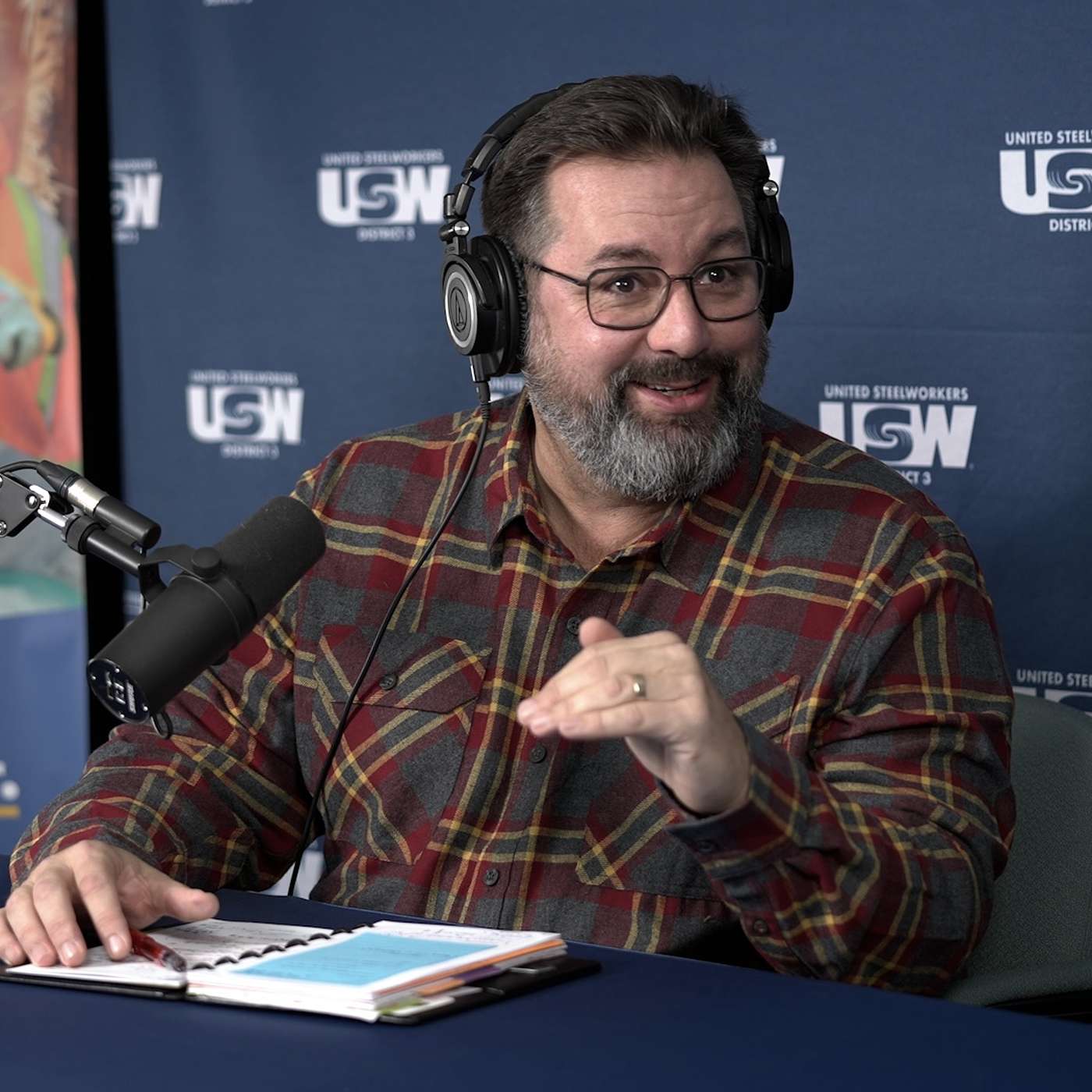Strong as Steel USW District 3 Podcast - Episode 5 - with guests Q Gaehring, Frederique Martineau, Izzy Adachi, Maddi Genn and Deepak Kullar