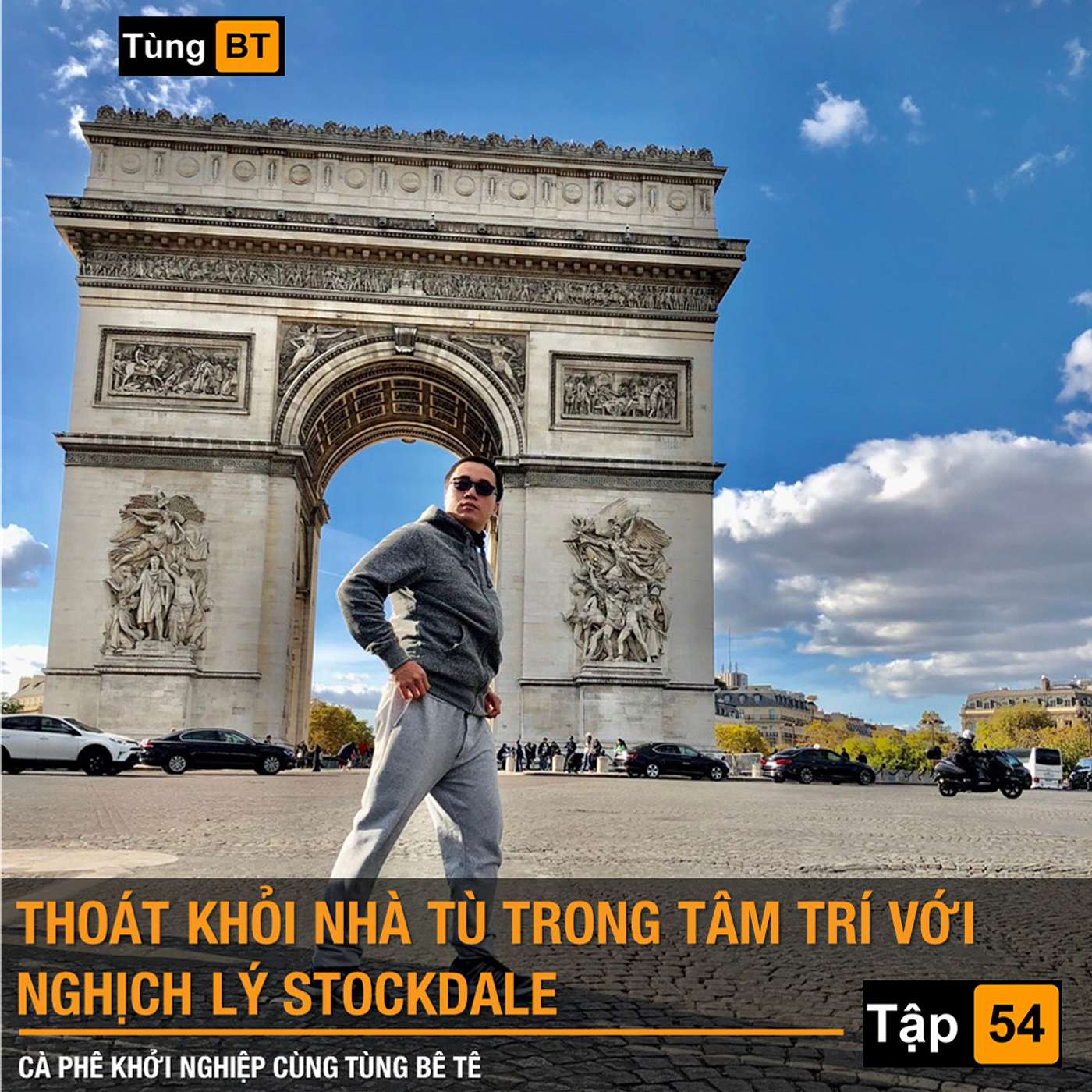# - 54 Thoát khỏi nhà tù trong tâm trí với nghịch lý Stockdale episode artwork