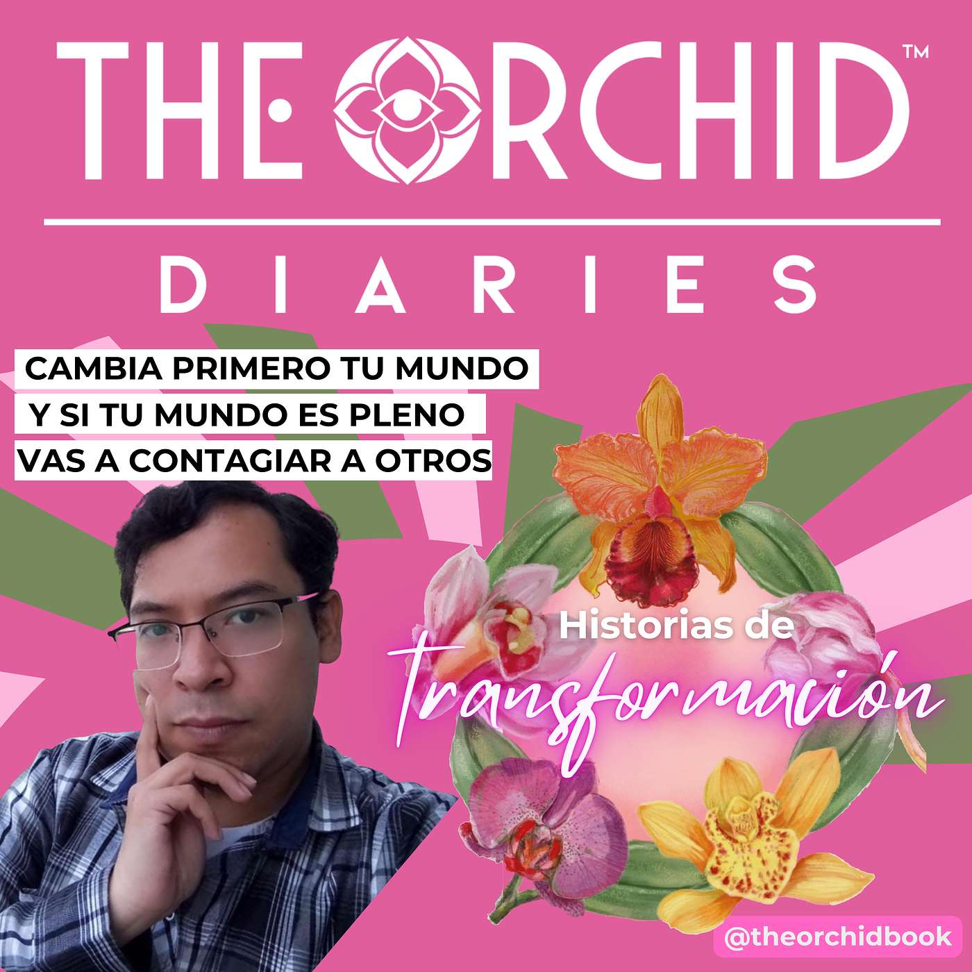 Eps #23.[Español] - No te vas a traicionar a ti mismo: autenticidad, lectura y propósito con Malik