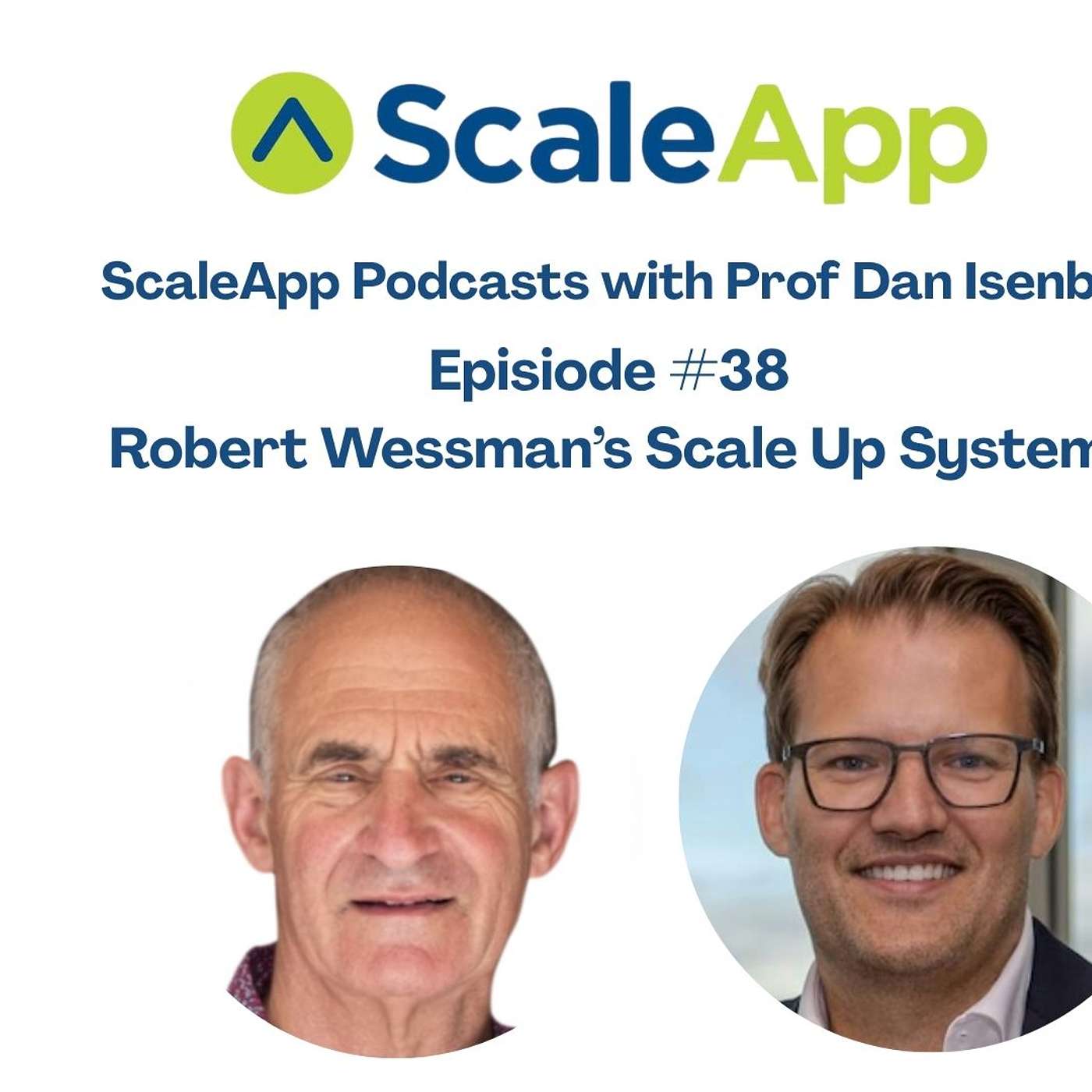 Episode #38 – Robert Wessman – Master of Scale