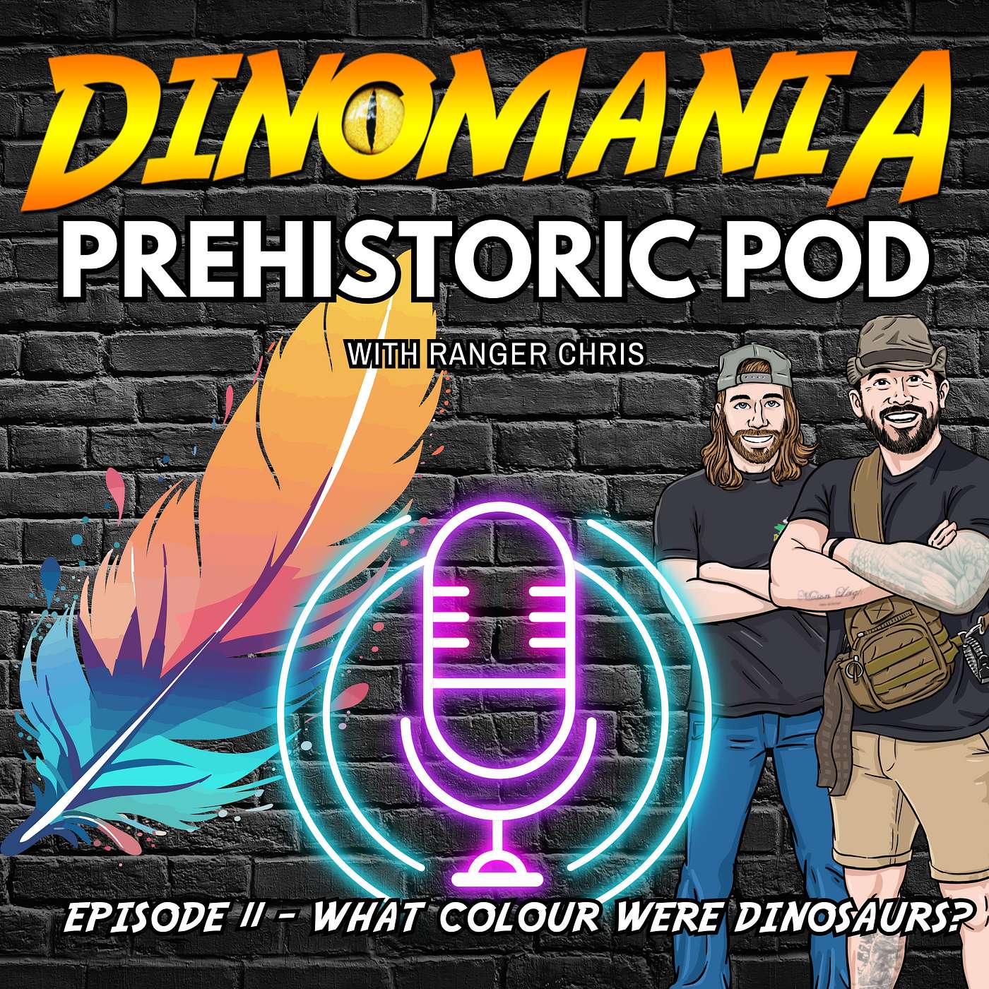 Unveiling the True Colors of Dinosaurs: Episode 11 episode artwork