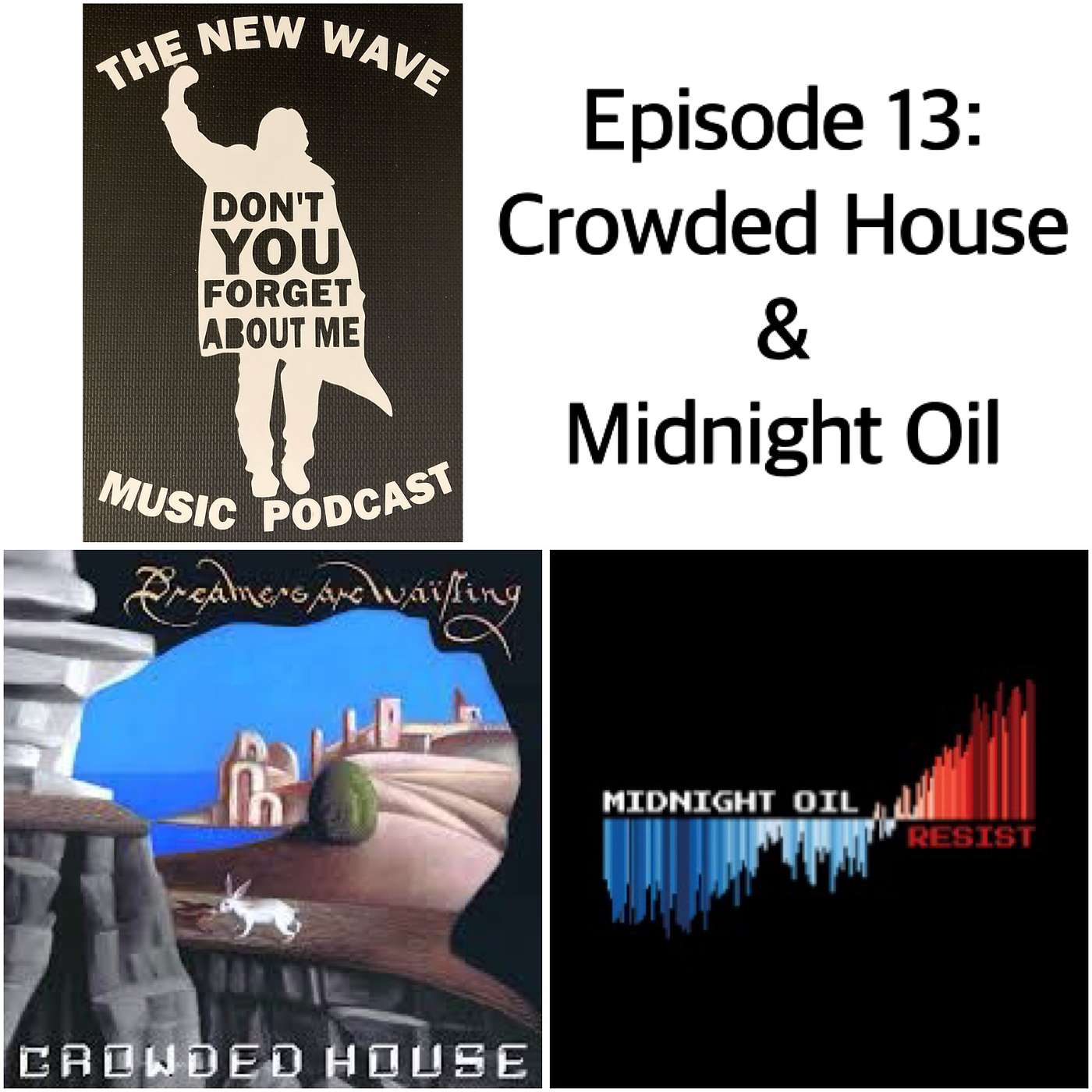 Crowded House & Midnight Oil