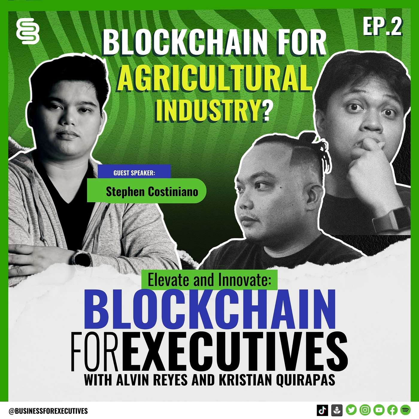Blockchain for Executives Podcast